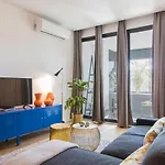 アパート Modern And Colourful Flat In Graca By Lovelystay *
